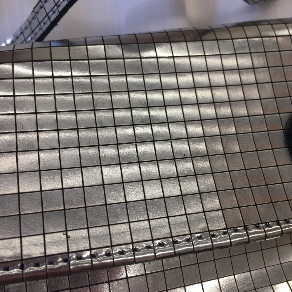 Luciano padovan silver clutch - Picture 11 of 11